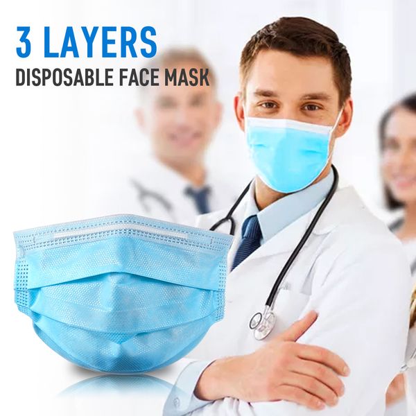 

10 pcs men women anti dust mouth mask windproof mouth-muffle bacteria proof flu face masks