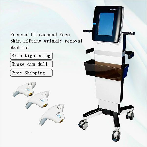 

cleaning tools & accessories easy operate hifu facial and body anti-wrinkle machine skin tightening equipment face queen lifting cold beauty