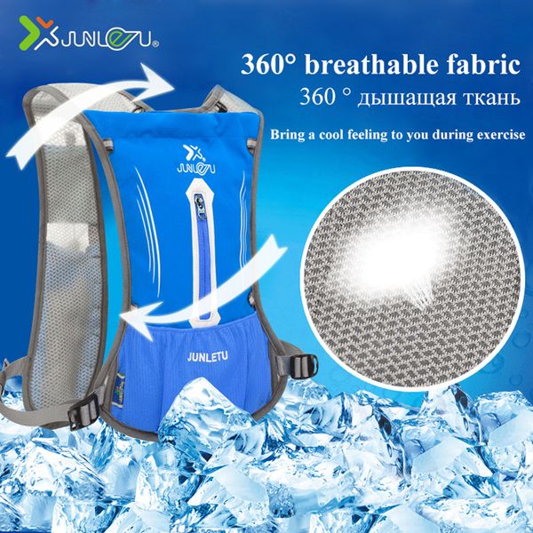 

nylon men women vest trail running backpack 190g ultralight marathon fitness hydration sports accessories cycling running bags