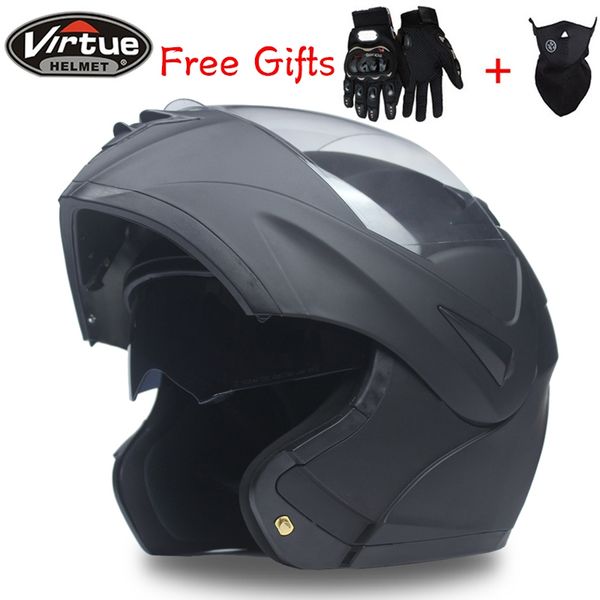 

sales safe motorcycle helmets flip up helmet undrape face combination double lenses
