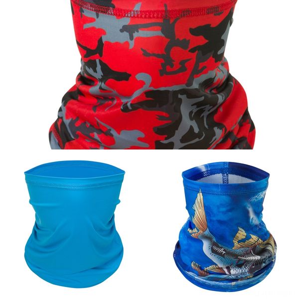 

lbiyo доставка женщины шарф стили маска ветрозащитный лицо шелк шифон носовой платок открытый 16 половина лица пылезащитный зонт маски шарф, Black