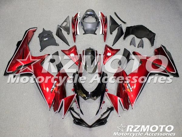 

новый abs для мотоциклов обтекатели комплект, пригодный для suzuki gsx-r600 gsx-r750 k11 l1 2011 - 2016 11 12 13 14 15 16 кузовостроение наб