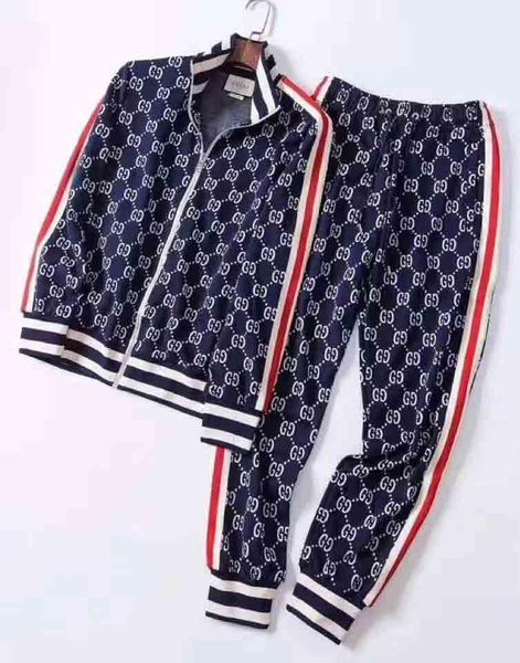 

2020 new winter tracksuit men luxury sweat suits autumn brand mens jogger suits jacket + pants sets sporting women suit hip hop sets, Gray