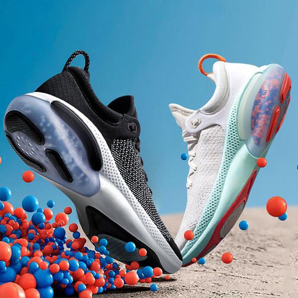 

2020 joyride run fk mens womens running shoes triple black white platinum racer blue designers sports sneakers utility size 36-45