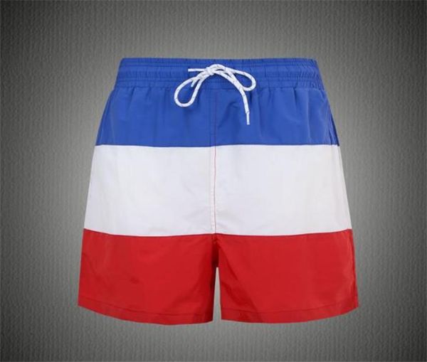 

summer panelled beach mens shorts fashion running mens short pants casual cool shorts, White;black