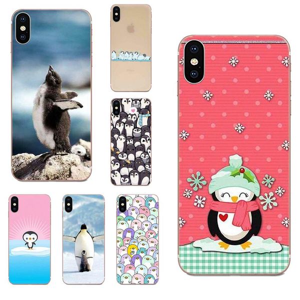 

custom soft pattern phone for htc desire 530 626 628 630 816 820 830 one a9 m7 m8 m9 m10 e9 u11 u12 life plus lovely penguin