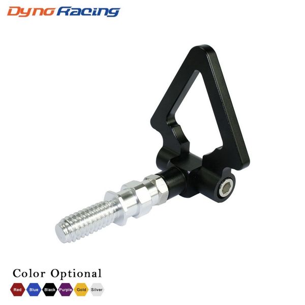 

new aluminum front rear jdm european car triangle ring trailer racing tow hook kit for european car tt100972