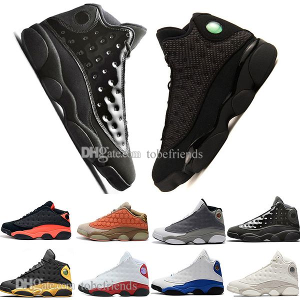 

2019 13 13s cap and gown terracotta blush mens basketball shoes atmosphere grey black infrared flints phantom he got game sports sneakers