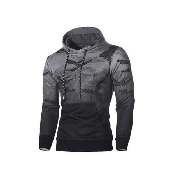 

мужские плюс размер камуфляж пуловеры с длинным рукавом спортивная одежда толстовка спортивный костюм толстовка с капюшоном повседневные тол, White;black