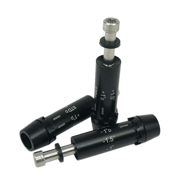 

new 2pcs new.335 golf shaft adapter sleeve rh for cobra king f9 driver pool accessories
