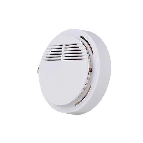

2019 smoke detector alarms system sensor fire alarm detached wireless detectors home security high sensitivity stable led 85db 9v 500pcs