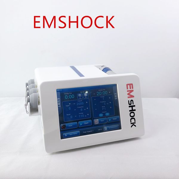

2 in 1 ems extracorporeal shock wave therapy equipment / shockwave therapy machine for erectile dysfunction and muscle stimulate