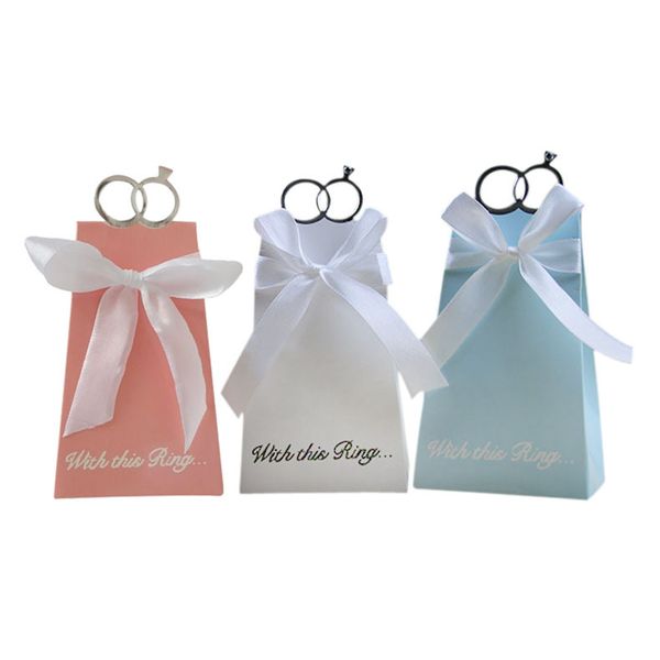 

manufacturers direct selling candy gift box marriage candy box european style diamond ring packaging