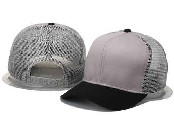 

2021 hot продажи новой пустая сетка бейсболка хип-хоп хлопок casquette кости gorras шляпы для мужчин, женщин освобождают перевозку груза, Blue;gray
