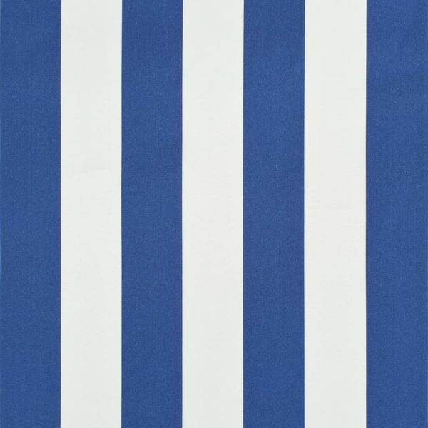 

retractable awning 150x150 cm blue and white garden sets