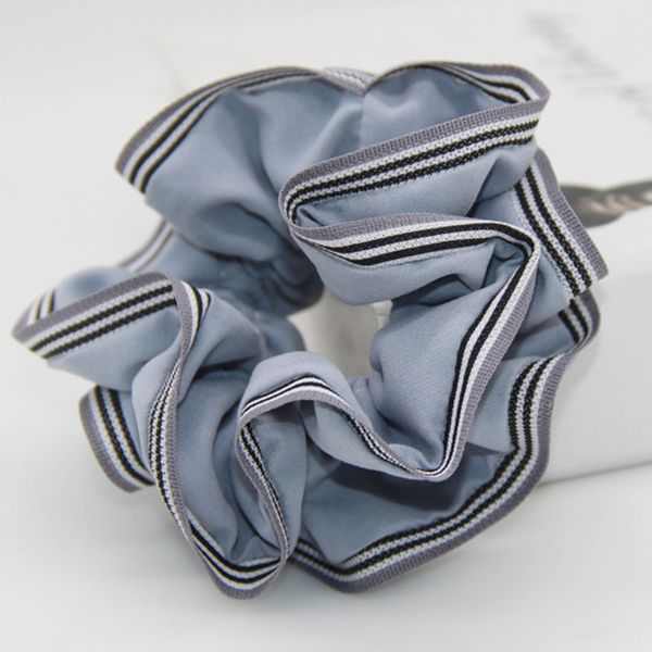 

women girls plaid elastic scrunchie hair ties hairband rope ponytail holder headbands hair accessories headwear