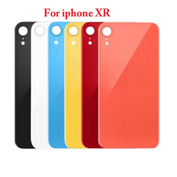 

OEM Задняя крышка стекла для iPhone XR XS MAX Крышка батарейного отсека Корпус с клейкой н