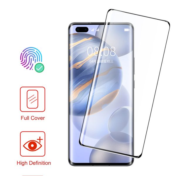 

полное покрытие 3d изогнутый закаленное стекло протектор экрана для samsung s9 plus s10 s10e s20 ultra note 10 10 + huawei p20 p30 p40 pro m