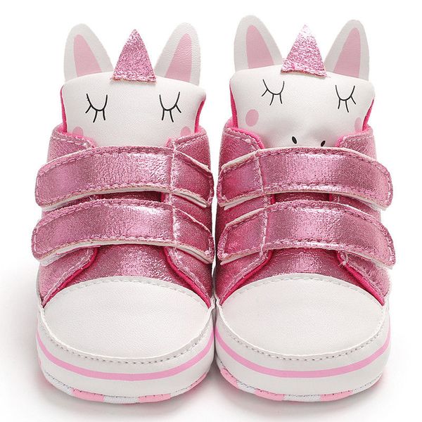 

winter newborn kids baby girl boy unicorn snow shoes winter soft sole prewalker crib plush boots first walkers baby shoes girls