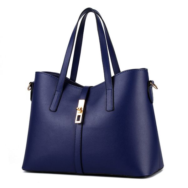 

hbp handbag totes bag shoulder bags ladies retro purse dark blue color