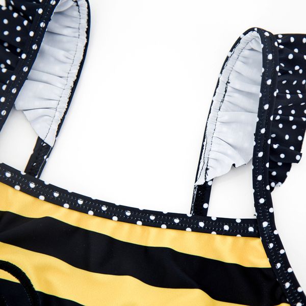 

девушки моды один цельный купальник девушка шаблон мультфильм купальник девушка горошек полосы шаблон качества высокой купальник, White