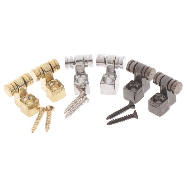 

2pcs electric guitars roller string trees retainer mounting tree guide electric guitar parts replacement accessories