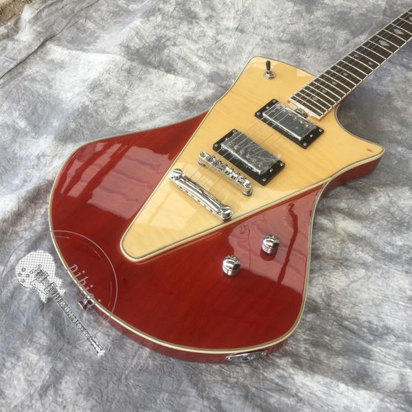 

custom new quality grand music man electric guitar mahogany body neck rosewood fingerboard color logo and shape can be customized