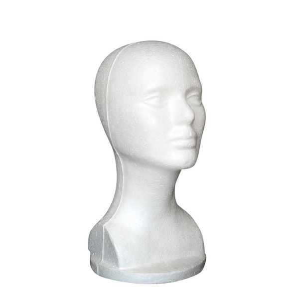 

new fashion hat hair wig mannequin stand display head model tete de perruque s1