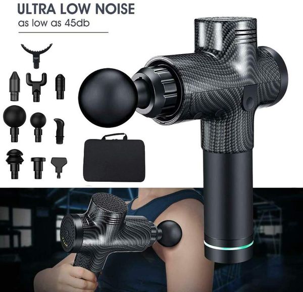 

muscle massage gun fascia gun handheld massager body massage & relaxation oeing