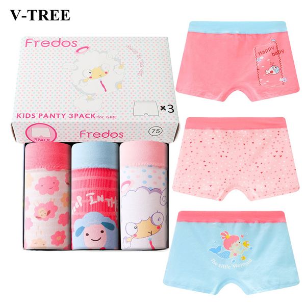 

cartoon panties girl cotton panties for girls children underwear teenage underpants kids lingerie baby boxer 3-14years, Camo