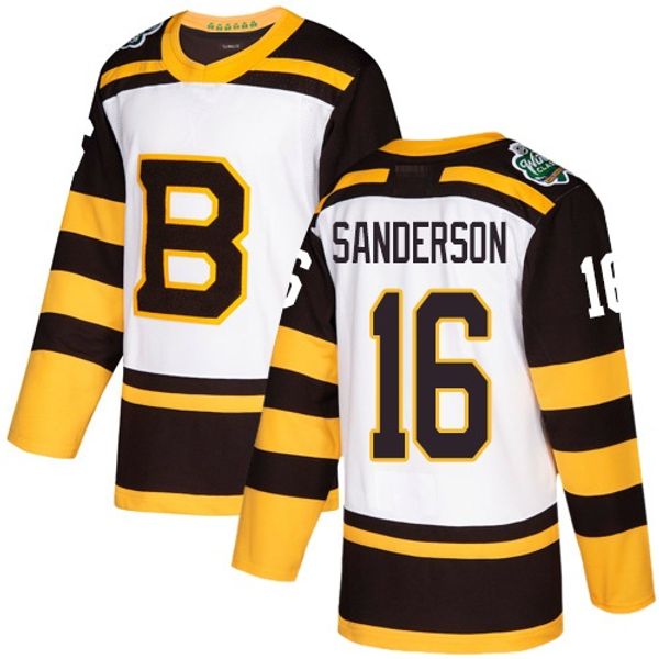

2019 winter classic retired player boston bruins derek sanderson hockey jerseys mens #16 derek sanderson stitched shirts s-xxxl, Black;red
