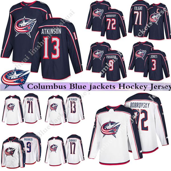 columbus blue jackets jersey 2019
