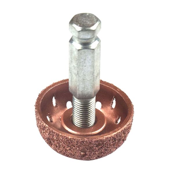 

38mm tungsten steel buffing wheel grind ball rasp professional tire repair tool