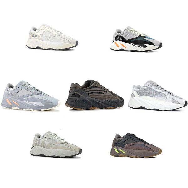 

v2 инерция wave runner mens женщин конструктора кроссовки new static сиреневый лучшее качество kanye west спортивная обувь, Black