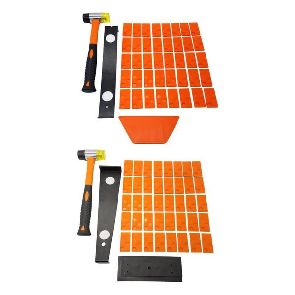 

laminate wood flooring installation kit with spacers tapping block pull bar