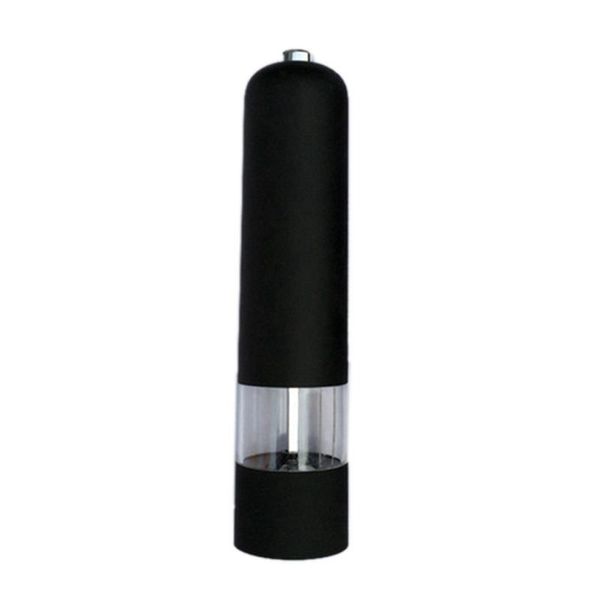 

electronic salt pepper mill pot electric spice shaker grinder dispenser herb