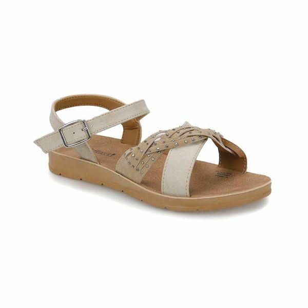 

flo 81.158656.z beige women 's classic shoes polaris, Black