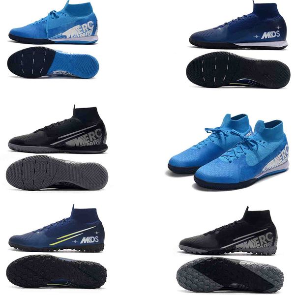 

new mercurial superfly vi 360 elite fg knit mens soccer cleats cr7 2019 chaussures 7 elite mds football boots youth de fÃºtbol eur 39-45