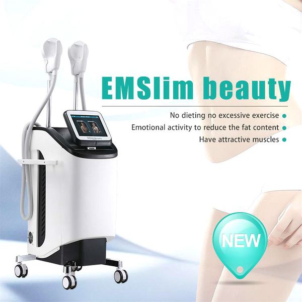 

emslim muscle stimulate ems body slimming device electro magnetic muscle stimulation breaks down fat burn fat without a workout