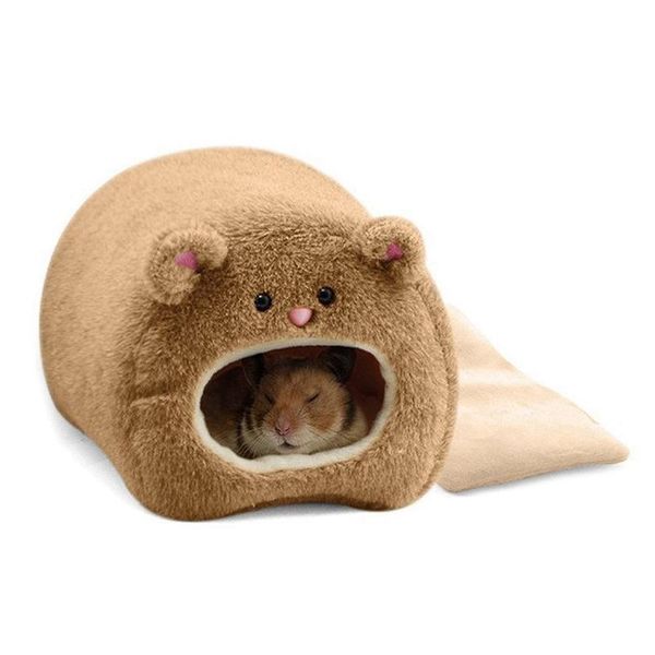 

крысы hamster зима теплая висячие клетка hammock cute bear дом с кроватью мат для supplies малый furry animals small animal