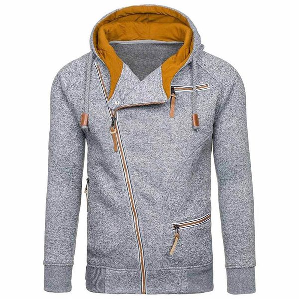 

new fashion mens sweater men zipper autumnsolid knitted streetwear mens sweaters winter drawstring casual slim sweaters hip hop, White;black