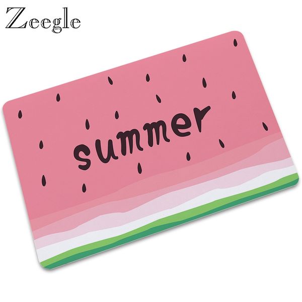 

3d printed rubber floor mat welcome home entrance doormat carpet rug non-slip kitchen waterproof mat outdoor kitchen mats