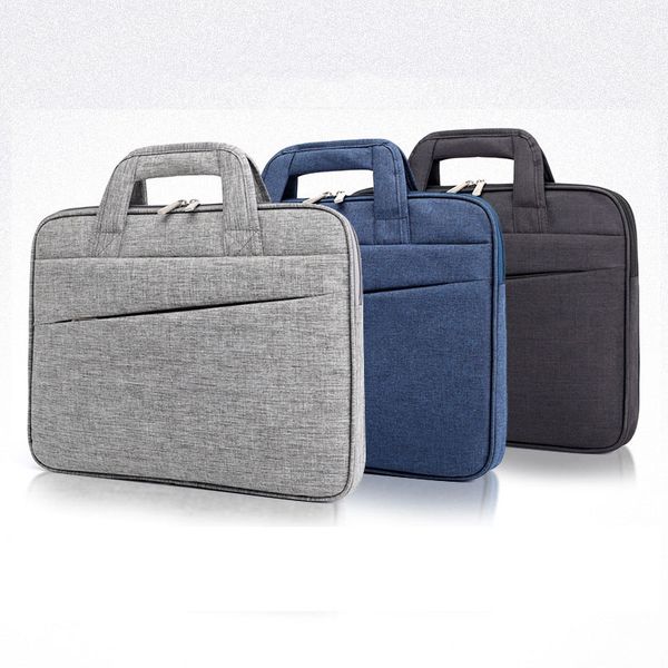 

kvky men 15.6 inch lapbriefcase fashion casual waterproof portable mens briefcase men's office bags business computer bags
