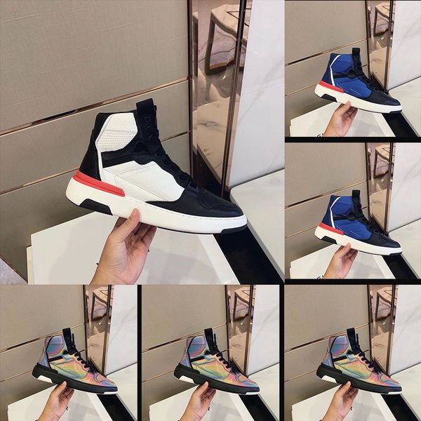 

2020 new high pulse casual men's designer shoes fashion casual shoes outdoor coach sports shoes 38-44, Black
