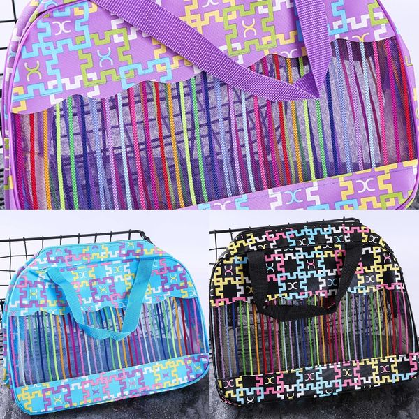 

semi-net bath men's and women's swimming storage bag bath bag travel storage