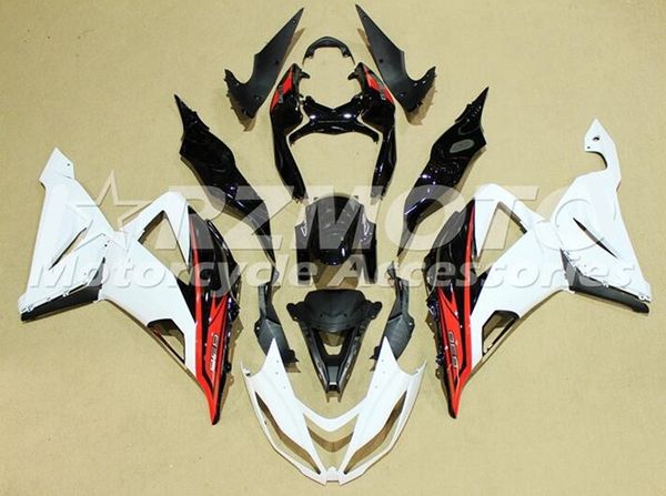 

new abs injection mold motorcycle fairings kit fit for kawasaki ninja zx-6r 599 zx6r 2013 2014 2015 2016 2017 white