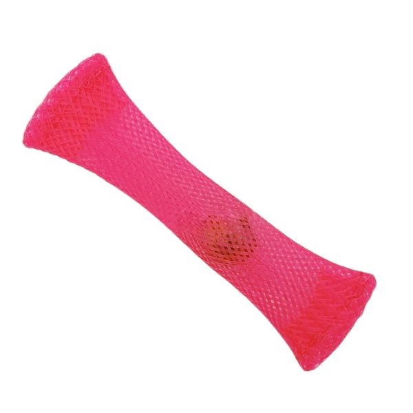 

fidgets stress anxiety therapy squeezed easy bend sensory with marbles relief toy venting emotions braided mesh kids flexibility