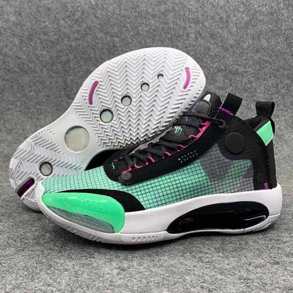 

2020 new 34 xxxiv bred blue void men retro basketball shoes j34 34 amber rise eclipse snow leopard sneakers size 40-46