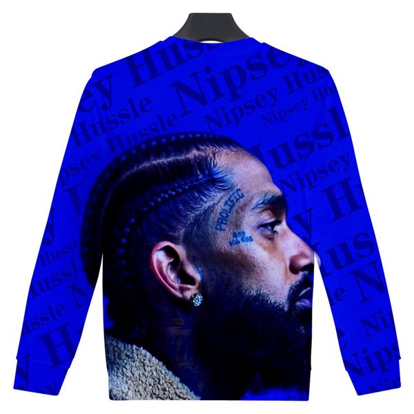 

весна мужская nipsey hussle толстовки лето o-образным вырезом 19ss одежда повседневная harajuku рэп lil peep пуловеры, Black