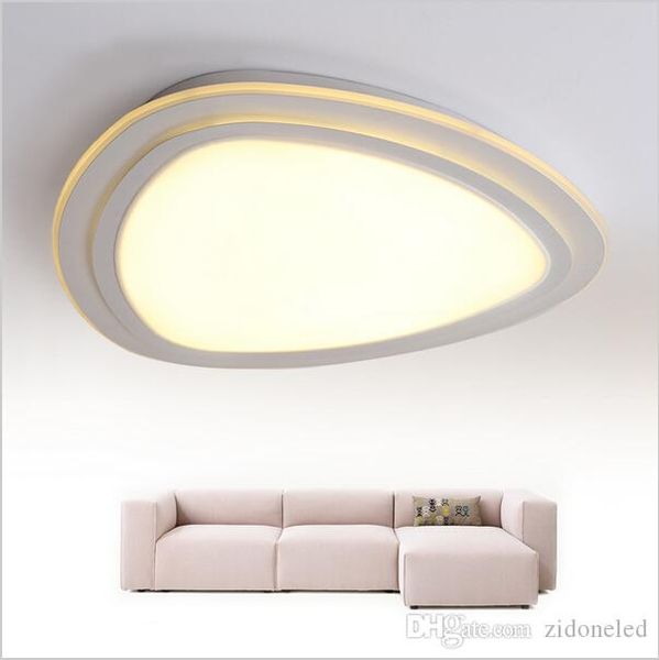 

remote control surface mounted modern led ceiling lights for living room bedroom led dimming ceiling lamp fixture luminaria teto